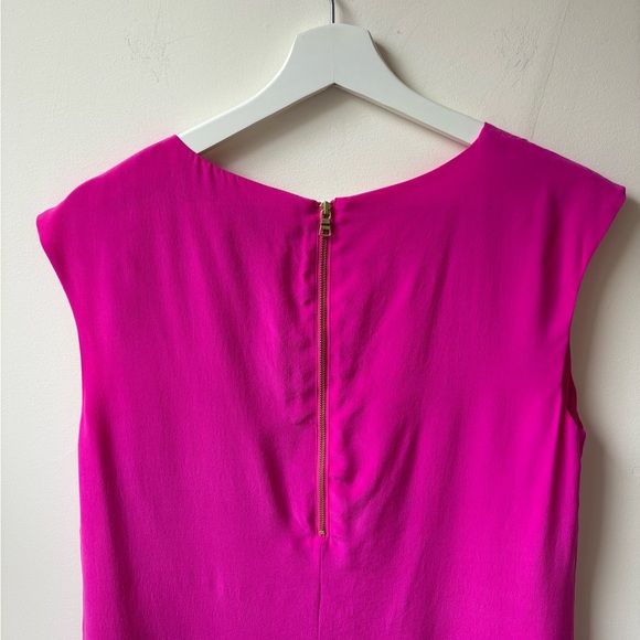 Cynthia Rowley Pink Silk Dress - Picture 7 of 8